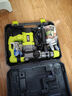 芝浦（zhipu） 电锤电镐两用电钻三用大功率电锤冲击钻多功能家用电动工具 重载离合工业款【豪华套】 实拍图
