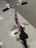 大行（DAHON） 412折叠自行车14英寸单速超轻迷你铝合金学生成人单车BYA412 粉色 实拍图