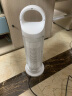 海尔（Haier）取暖器家用暖风机立式遥控电暖器节能省电电暖风浴室速热电暖器速热小型烤火炉HNS2012 实拍图