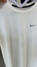 耐克NIKE男子春夏圆领短袖T恤 舒适透气 时尚简约HV5204-100白色XL 实拍图