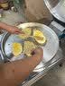 厨仕博燃气电饼铛摆摊商用酱香饼锅燃气烤饼炉千层葱油饼烙饼机煎饼锅煤气烤饼机酱香饼烤饼机燃气摆摊 100型三轮车摆摊锅径54深2.8CM 下单默认发液化气款【需要天然气款联系客服】 实拍图