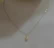 明牌珠宝 足金3D硬金黄金开心果吊坠转运珠男女生日礼物ASY0180定价 金重约0.36-0.48克 单吊坠款（若需编绳款，请联系客服补差价） 实拍图