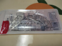 晨光（M&G）晨光(M&G)文具学生考试绘图套尺 15cm直尺 三角尺*2 量角器 生日礼物开学文具4件套ARLN0450套装 实拍图