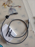 海备思 USB4数据线全功能兼容雷电4视频线双头type-c快充PD240w充电线40Gbps适用手机iPhone16笔记本电脑 【二代弯头】40Gbps+8K/60Hz 1.2米 实拍图