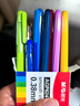 晨光（M&G）彩色中性笔AGP62403手账水笔0.38mm针管头笔记学生儿童糖果色 十二色笔+替芯1套 实拍图