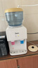 美的（Midea）饮水机家用桶装水小型台式桌面饮水机办公室温热两用迷你饮水器YR1220T 温热型 实拍图