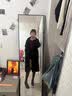 卡帝乐鳄鱼（CARTELO）水钻红底高跟鞋女细跟春秋新款2025绝美性感婚鞋黑色漆皮尖头单鞋 黑色细跟8厘米 红底水钻 37 实拍图
