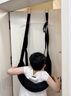 REXL德国腰突吊单杠腰椎牵引带室内家用拉伸悬挂腰间盘突出辅助神器 手带款挂钩腰椎牵引带/承重500斤 实拍图