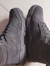 回力（Warrior）棉鞋男鞋加绒加厚保暖马丁靴休闲雪地靴 WXP(WZ)-0167 深灰 43 实拍图