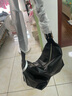 CinvaiKrose包包女包轻奢侈CK风品牌托特包新款2025斜挎包休闲单肩包 黑色 实拍图