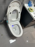 JOMOW智能马桶一体式无水压限制全自动冲洗虹吸马桶家用节水即热坐便器 轻智能手动版-内置泡沫盾+带水箱 250/300/350/400坑距 下单备注 实拍图