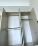 惠寻京东自有品牌【包安装】衣柜家用卧室储物收纳实木生态板大衣橱柜 80*200*60主柜【两门】加厚背板 实拍图