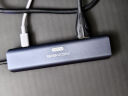 阿卡西斯type-C桌面扩展坞HDMI拓展坞USB分线器4K60Hz投屏网口转换器iPadPro苹果Mac转接头1米DS-7HN6M1 实拍图