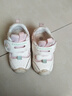 Ginofu童鞋机能鞋春秋款单鞋学步鞋宝宝软底防掉小童一岁男女小童宝宝鞋 粉色K96 18  内长13.3脚长约12.4-12.8 实拍图
