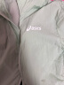 亚瑟士（asics）童装25年夏男女UPF50+冰蝉翼防晒服梭织透气外套332251052311 实拍图