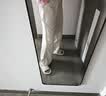 马登老钱风米白色直筒高腰阔腿牛仔裤垂坠感宽松工装休闲长裤子女 米白色 【2026新款/Baggy浅色日系显瘦牛仔裤报恩裤女士秋冬季】 M (100-120斤/卡码拍大) 实拍图