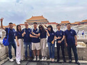 昕衣季夏季polo衫工作服工衣定制t恤刺绣文化高端短袖服装衣服印字logo 藏青色 XL 实拍图