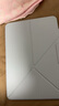 PITAKA适用苹果iPadMini7保护壳iPadPro保护套2025-18款Air7/Mini6通用磁吸超薄皮套支架带笔槽11/13英寸 雾霾蓝色  2024款iPad Pro 11寸 实拍图