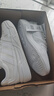 阿迪达斯（adidas）男女鞋板鞋冬季皮面防泼水小白鞋百搭运动休闲鞋 亮白 43 实拍图