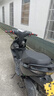杰帆（JF）鬼火三代踏板摩托车125CC战速踏板车燃油助休闲山地沙滩车场地车 磨砂黑 高配款 实拍图