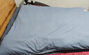 海澜之家（HLA）被套被罩纯棉单人水洗新疆棉双人100%全棉单件200x230cm150x200cm 【全棉亲肤】宝石蓝+浅灰 40支 180cm*220cm 单被套 实拍图