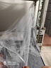 学生宿舍蚊帐下铺寝室上下铺加密防蚊文帐单人床高低架子床帐篷 白色加密蚊帐+蚊帐钩 120cm宽190cm长140cm高 实拍图