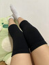 恒源祥加绒护膝保暖老寒腿男女士关节炎中老年人冬季运动厚护膝盖防寒 四季防寒-短款【基础款】 2只装 丨均码丨 70-200斤可用 实拍图