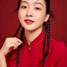 周六福黄金吊坠女国风古韵足金锁包生日礼物定价不含链富贵锁约0.3g 实拍图