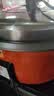三角牌（Triangle） 电饭锅商用大容量10人以上食堂大型大号酒店饭店电饭煲保温微压蒸饭锅带蒸笼特大 25L |加厚型【耐磨不粘胆】40-50人使用 实拍图