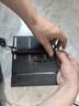 巩家文玩微型桌面小台锯木工亚克力pvc迷你小电锯模型锯便携式小型切割机 插电升降款套餐五 实拍图