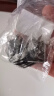 卓耐威 加厚不锈钢角码 90度直角固定器 L型三角支架铁层板托家具连接片 25*25*16mm（10只）+配套螺丝 实拍图