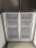 奥马(Homa)超薄系列365升薄款无霜一级能效变频节能十字四开门双开门家用电冰箱 零度保鲜 BCD-365WDK/B 晒单实拍图