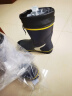 非常行（Jolly Walk）水鞋雨鞋男中筒雨靴钓鱼防水靴套鞋胶鞋筒靴 蓝黄 42  实拍图