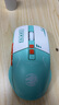 前行者G308机甲无线鼠标有线蓝牙三模游戏电竞专用静音家用办公人体工学笔记本台式平板电脑手机端通用 机甲系列-机甲蓝 2.4G-无线鼠标 实拍图
