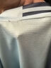 速干型新款羽毛球服套装男女款速干运动服短袖透气比赛 3113男款浅青色单上衣 L 实拍图