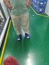 gxmy裤子男春秋季新款显瘦休闲裤男士宽松束脚裤男潮牌百搭工装哈伦裤 B09灰色+B09卡其【两条装】 2XL 【140-160斤】 实拍图