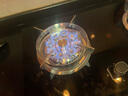 樱花雪燃气灶双灶家用猛火灶天然气灶煤气灶防干烧5.2kw大火力不锈钢液化气灶罐装专用台式嵌入式灶具 鸳鸯左猛火【防爆钢化玻璃】熄火保护+一级能效 天然气 实拍图