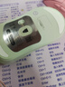 狼途T6静音办公鼠标有线/无线2.4G/三模鼠标人体工学电竞游戏鼠标 淡绿色【无线2.4G】静音鼠标 实拍图