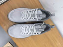 特步男鞋运动鞋子男秋季透气减震旋7代软底网面跑步鞋慢跑鞋休闲鞋 白绿 41 实拍图