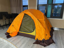 喜马拉雅野外帐篷野营加厚户外露营防雨高山四季专业冬季防寒过夜登山套装 升级plus加宽版【专业级推荐】 实拍图