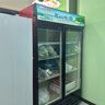 稚乐  饮料展示柜冷藏柜冰柜商用展示柜 风冷鲜花保鲜超市便利店酒吧玻璃冰箱立式网红啤酒柜 大双门1.2米宽/下机组【直冷】25款省电40% 实拍图