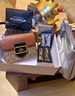 蔻驰（COACH）【官方直供】女士MORGAN系列老花拼接单肩斜挎包马鞍包CL462IME7V 实拍图