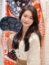 KQTQK彩虹糖芯渐变腮红眼影高光修容一体盘修饰轮廓渐变 03#少女橘 实拍图