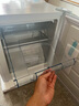 先科小冰柜家用立式全冷冻柜侧开门速冻迷你小型冷柜母乳储奶小冰箱 带2层抽屉（全冷冻柜） 50L 实拍图