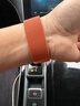 泰阁诗雅适用苹果手表表带apple iwatch s11/10/9表带S8/S7/6/5/SE金属磁吸渐变米兰尼斯腕带 渐变橙浅绿 适用38/40/41/42mm表盘 实拍图