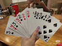 三A扑克牌纸牌扑克牌花切2020 10副装 桌游成人棋牌麻将桌面卡牌游戏 实拍图
