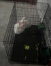 梵昇昱兔笼子加粗加密带厕所带水壶食碗荷兰猪笼龙猫笼仓鼠笼家用养殖笼 中号40*30*30cm含食碗托盘水壶 实拍图