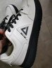 匹克板鞋男空军一号秋季低帮休闲鞋潮流软底小白鞋百搭运动鞋DB310127 实拍图
