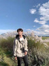 NEW OR MODE春秋季连帽夹克衫男韩版ins工装休闲外套学生宽松潮流运动上衣服 JK58803-杏色 XL 实拍图