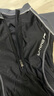 李宁（LI-NING）泳衣女专业连体平角游泳衣短袖速干保守泳装LNYT035 黑灰 L  实拍图